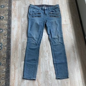 Paige skinny leg jeans